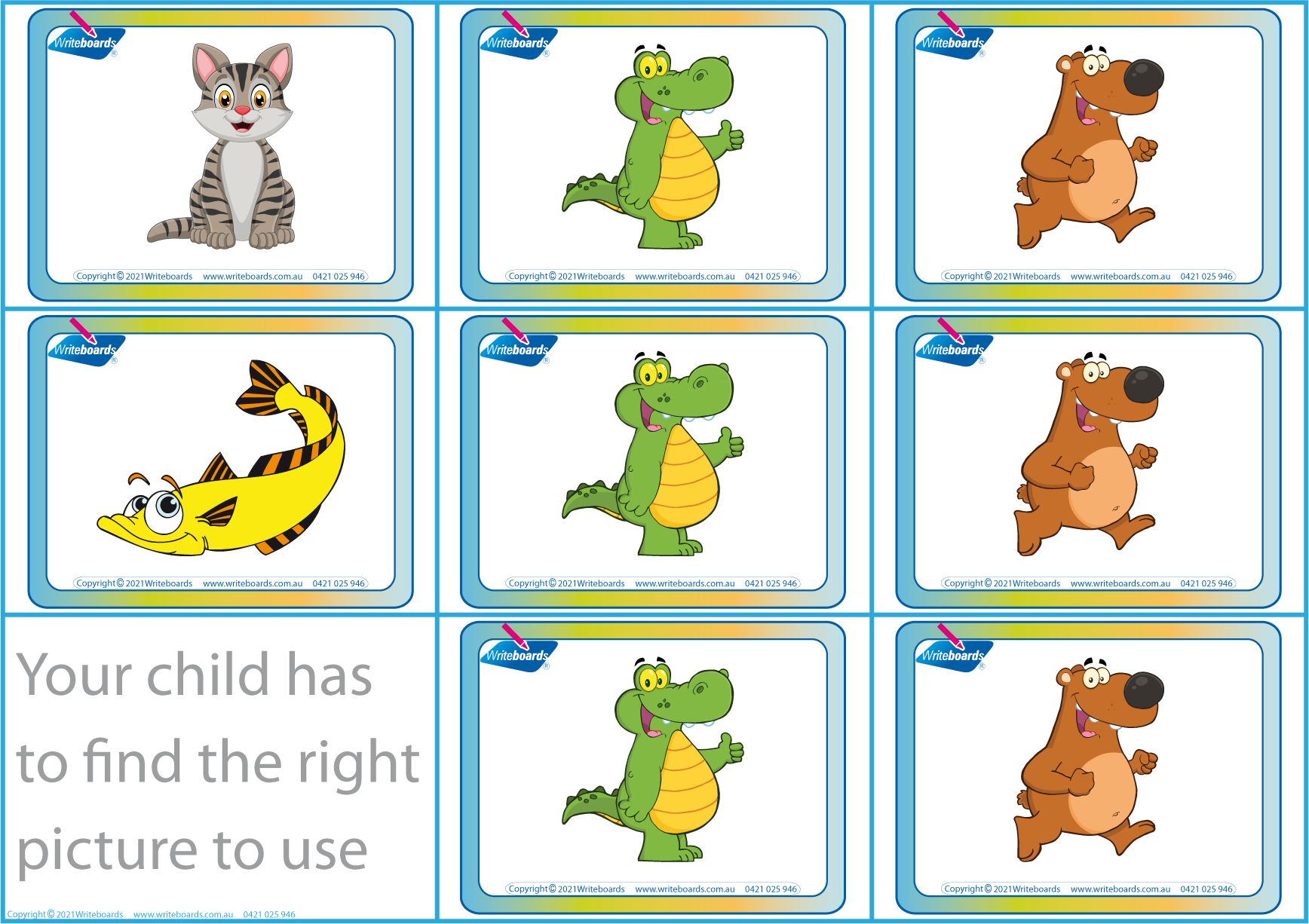 CVC Animal Phonic Games, CVC Zoo Phonic Games, CVC Bingo Games, CVC Animal Phonic Games