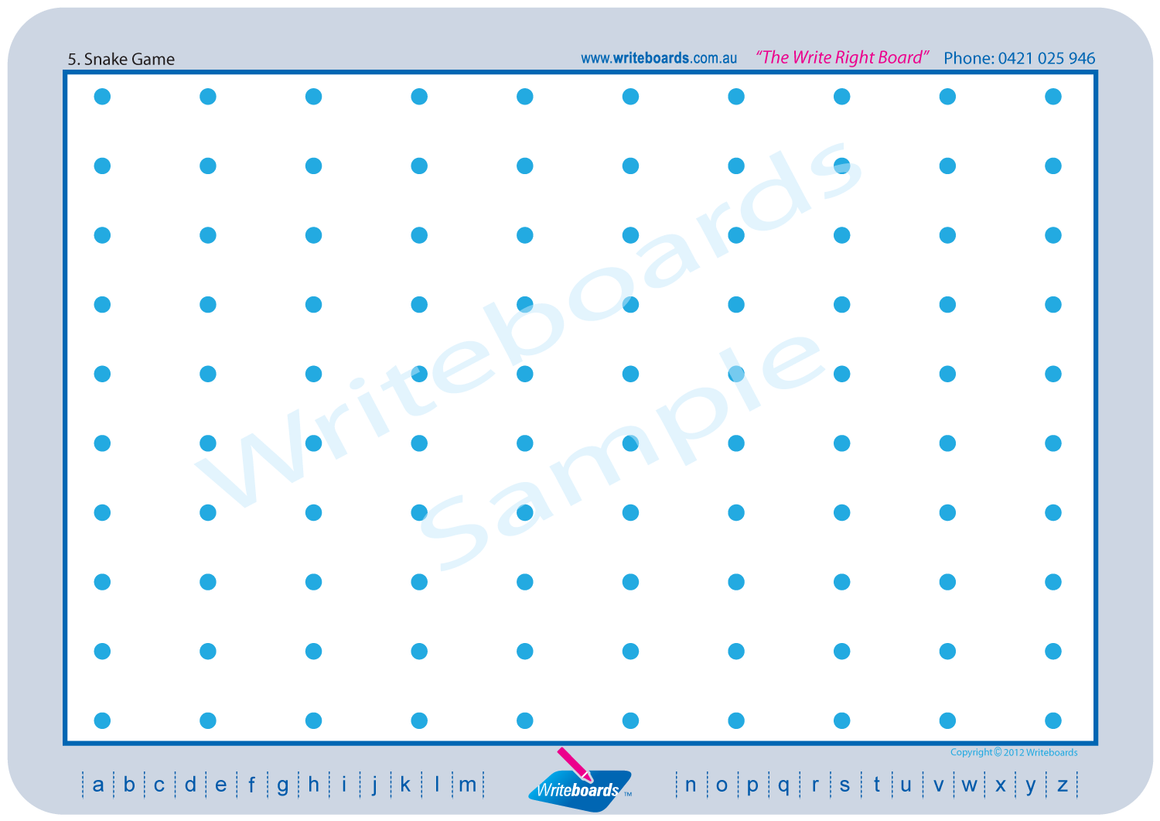 Fun games to use with our clear reusable writing board (the Writeboard).