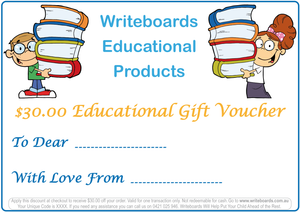 Gift Certificates for Educational Products