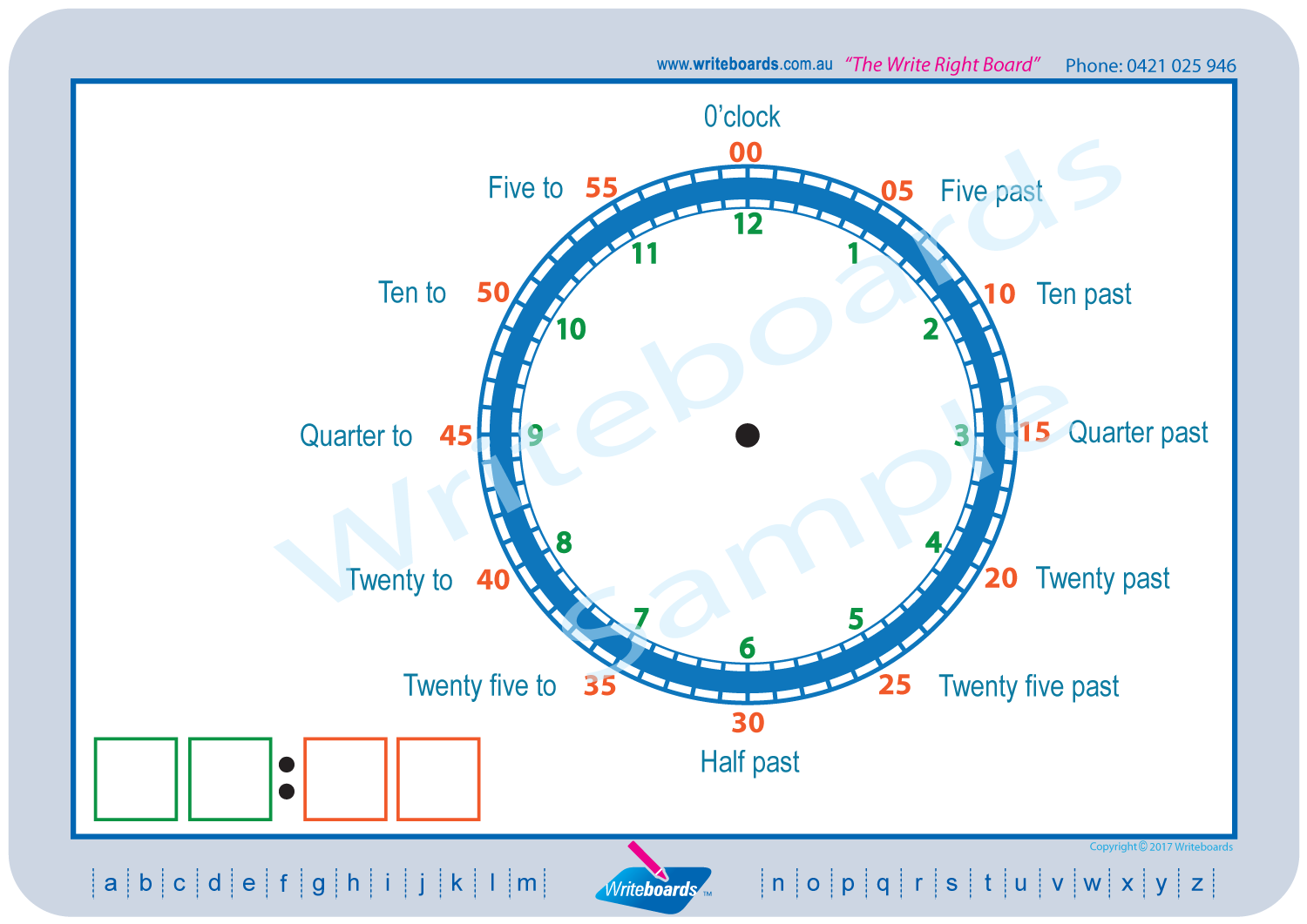 Help your students master telling the time while the hour hand is moving