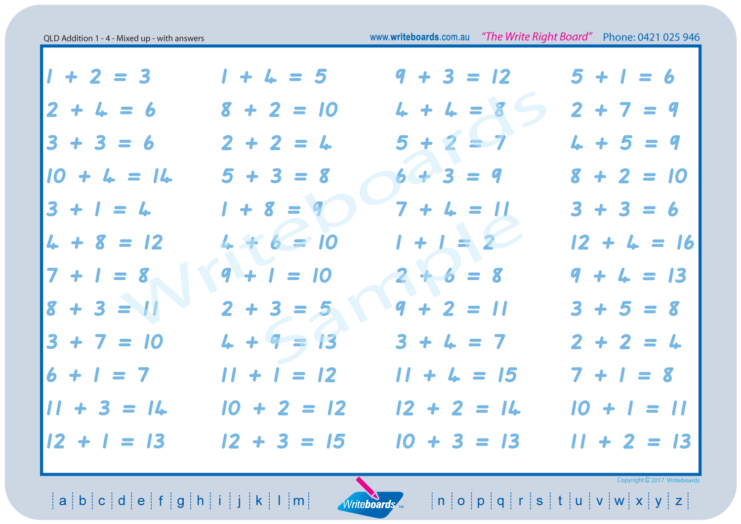 Download QLD Modern Cursive Font Math Worksheets for teachers - Covers addition, subtraction, multiplication, and division