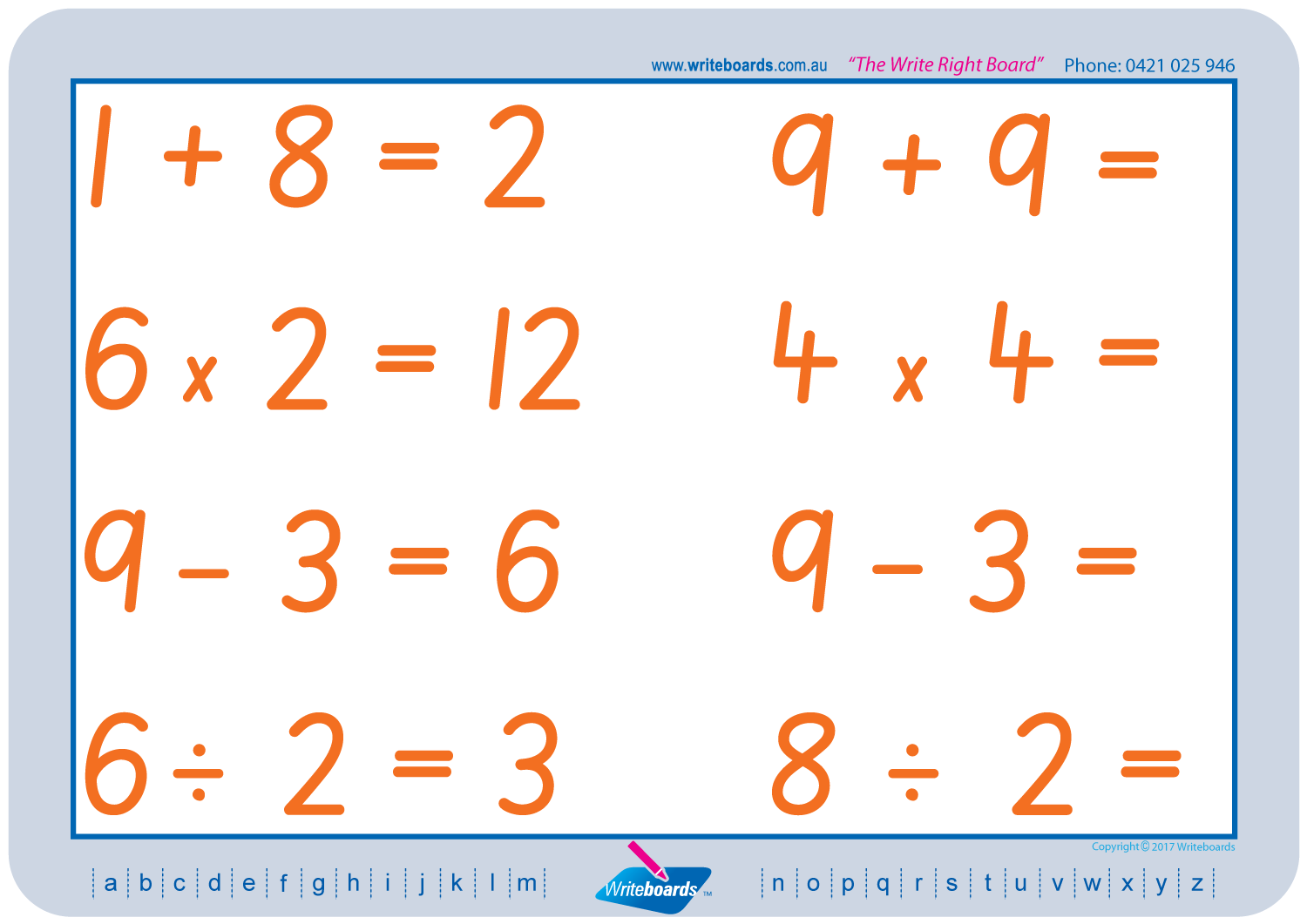 SA Modern Cursive Font Maths Worksheets for Tutors and Occupational Therapists, SA Tutor resources