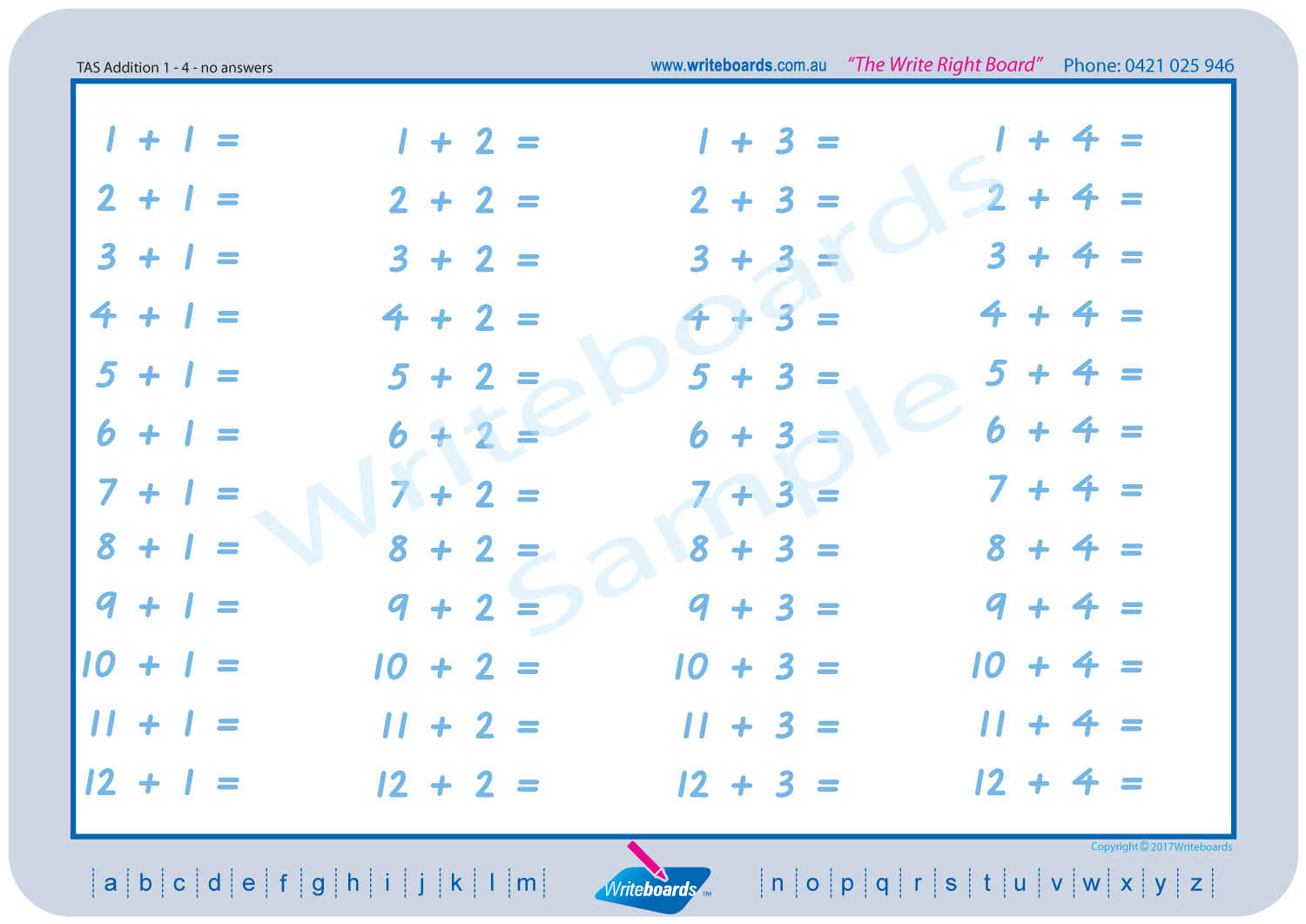 TAS Modern Cursive Font Maths Worksheets for Tutors and Occupational Therapists, TAS Tutor resources