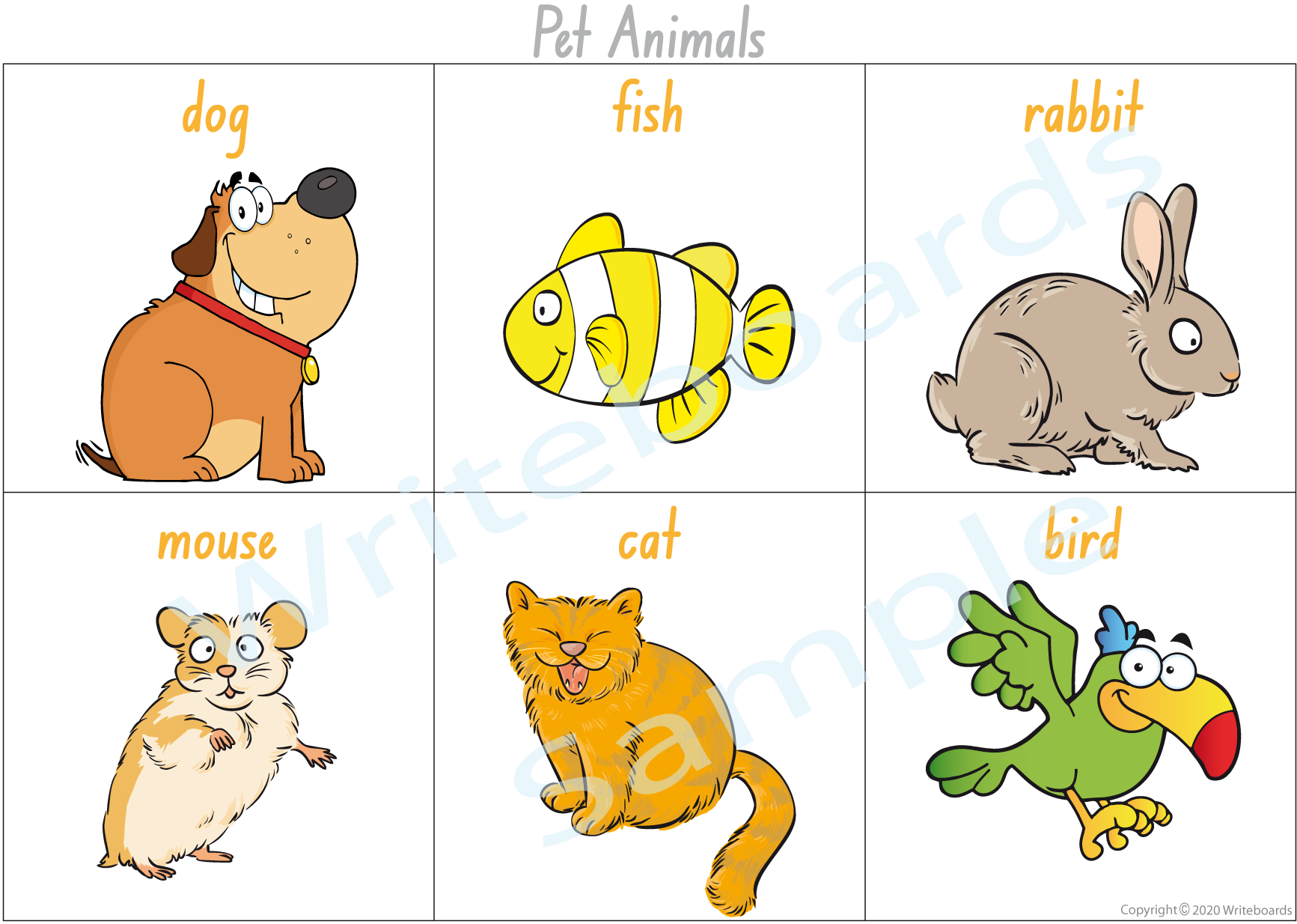 Teach your child about pets with our NSW Foundation Font Interactive Busy Book