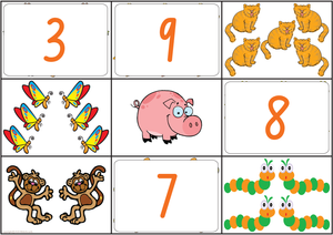 Maths Bingo Game - NSW & ACT Handwriting