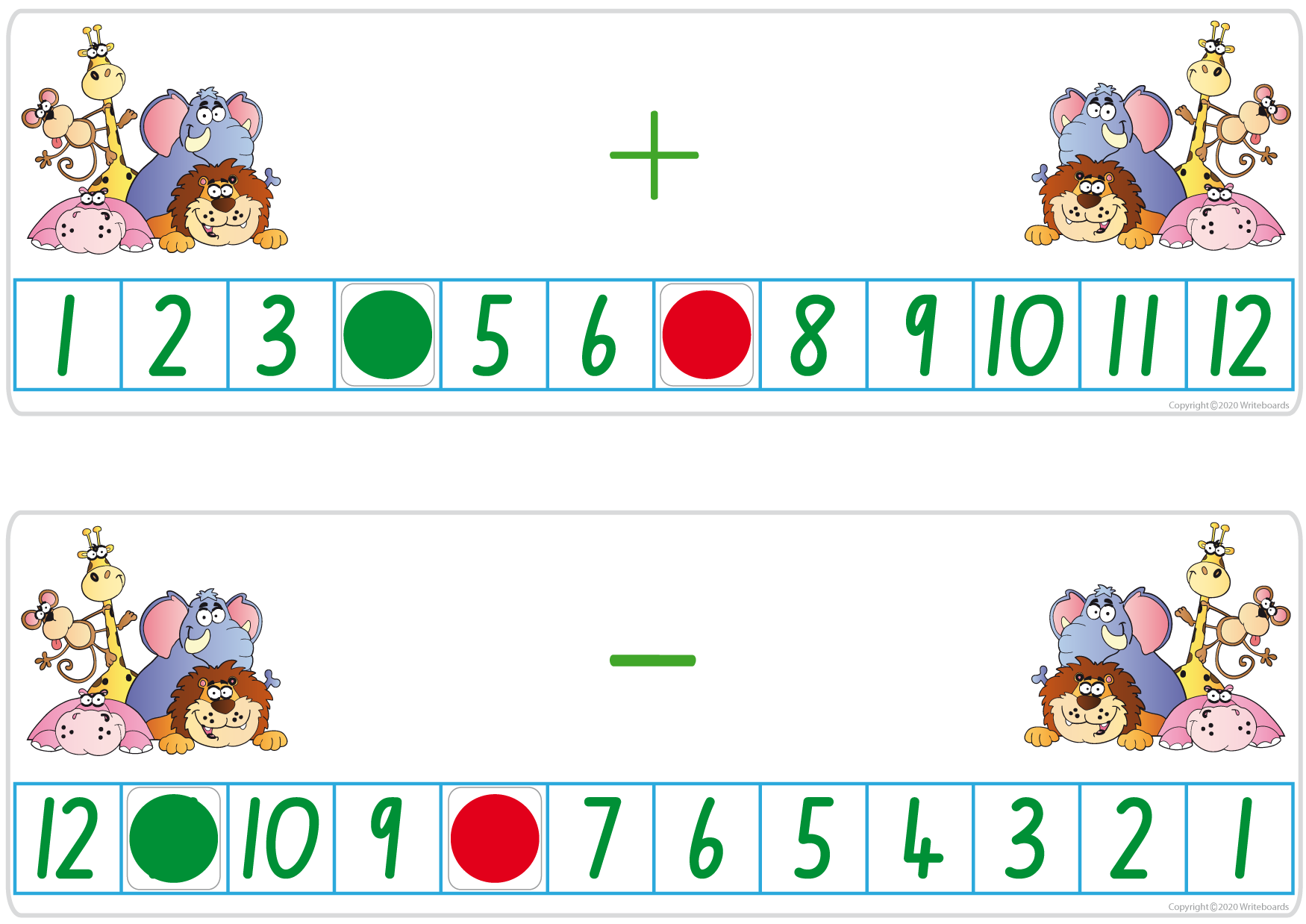 Maths Bingo Game - NSW & ACT Handwriting