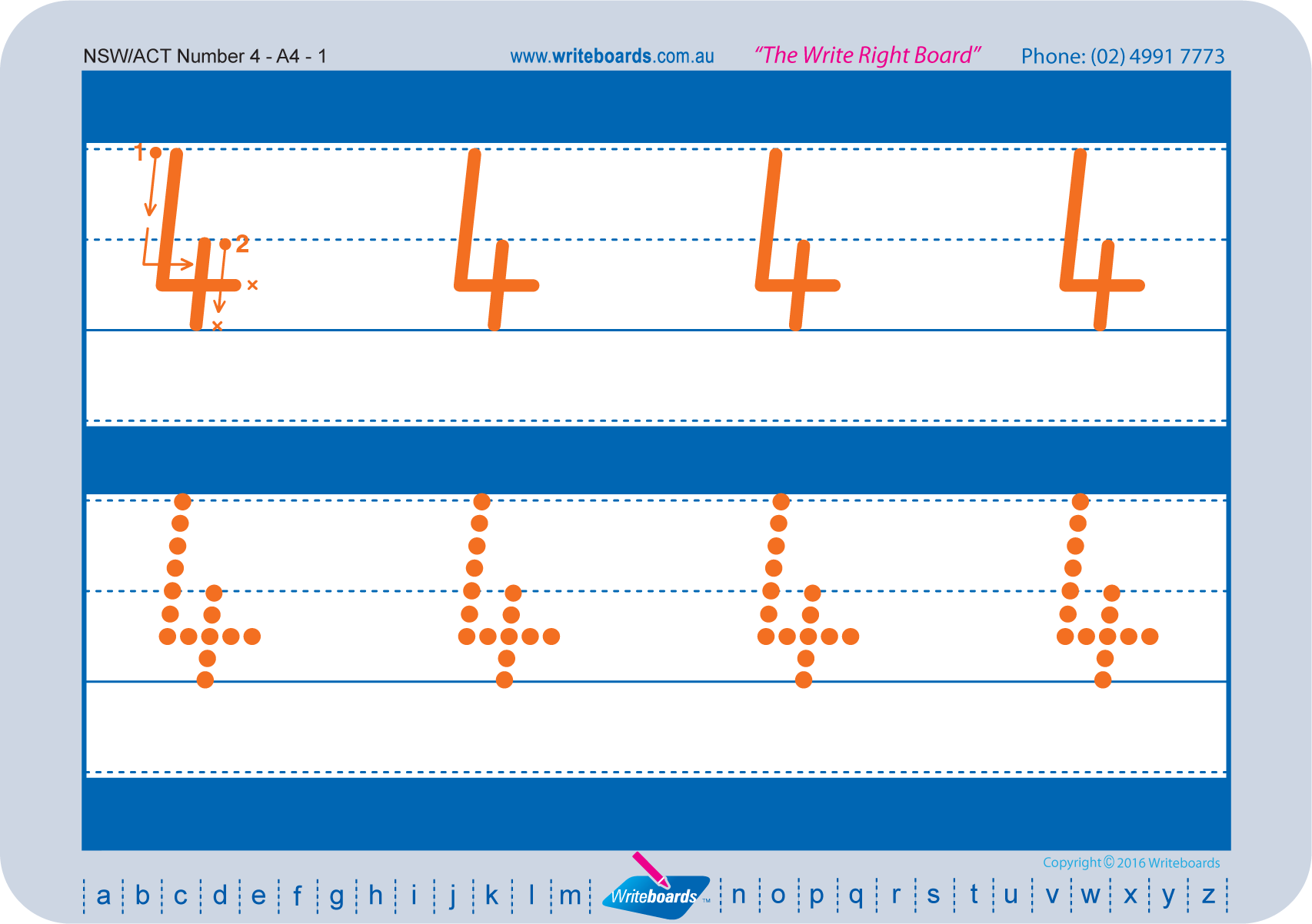 Free NSW Foundation Font Number Worksheets, Free NSW Number Tracing Worksheets, Free ACT Number Tracing Worksheets