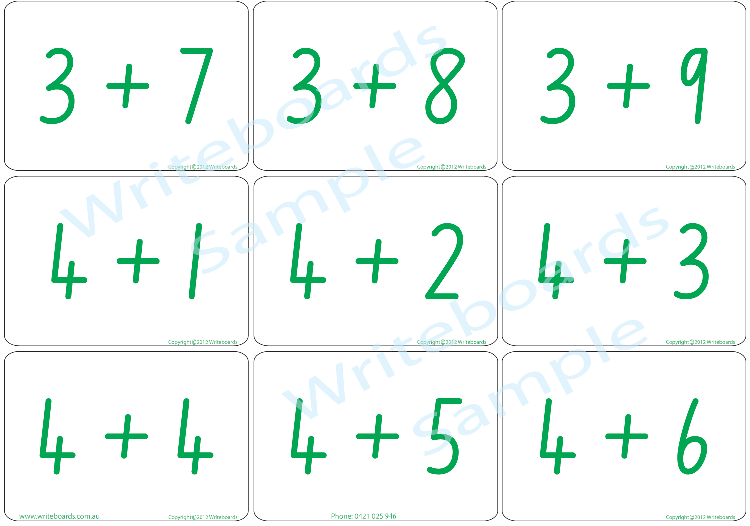 NSW Maths Bingo Game, ACT Maths Bingo Game, Learn NSW Maths with this fun game