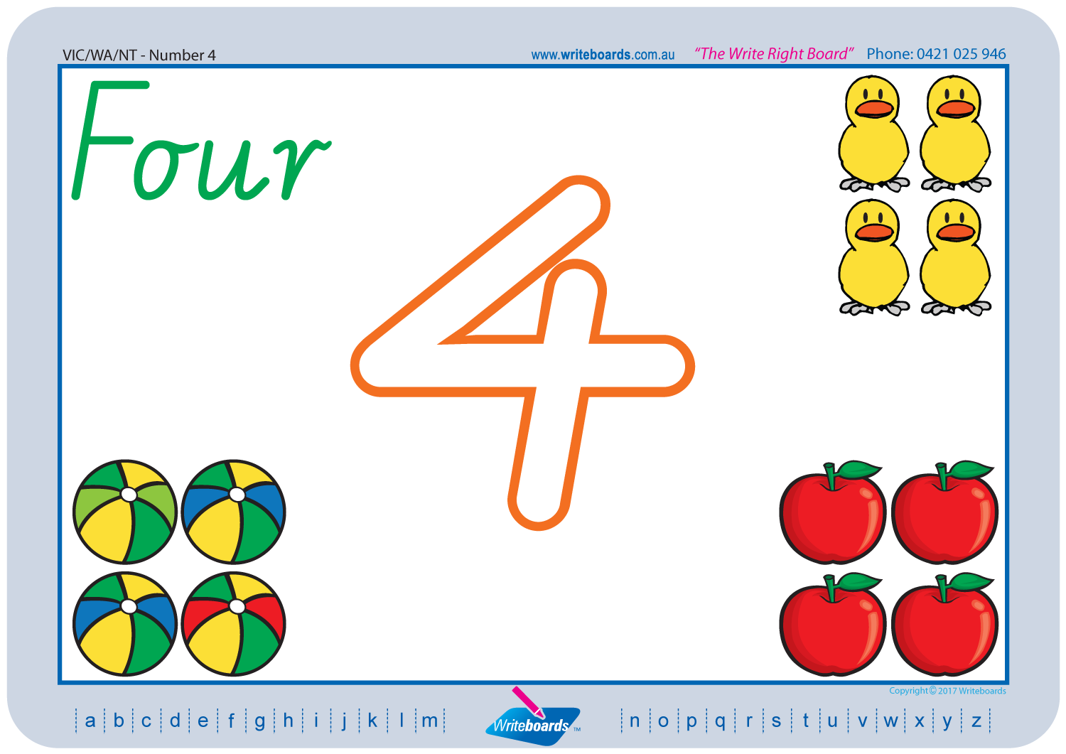 VIC Modern Cursive Font Early Stage One Number Worksheets for Teachers, VIC Numeracy Worksheets for Teachers