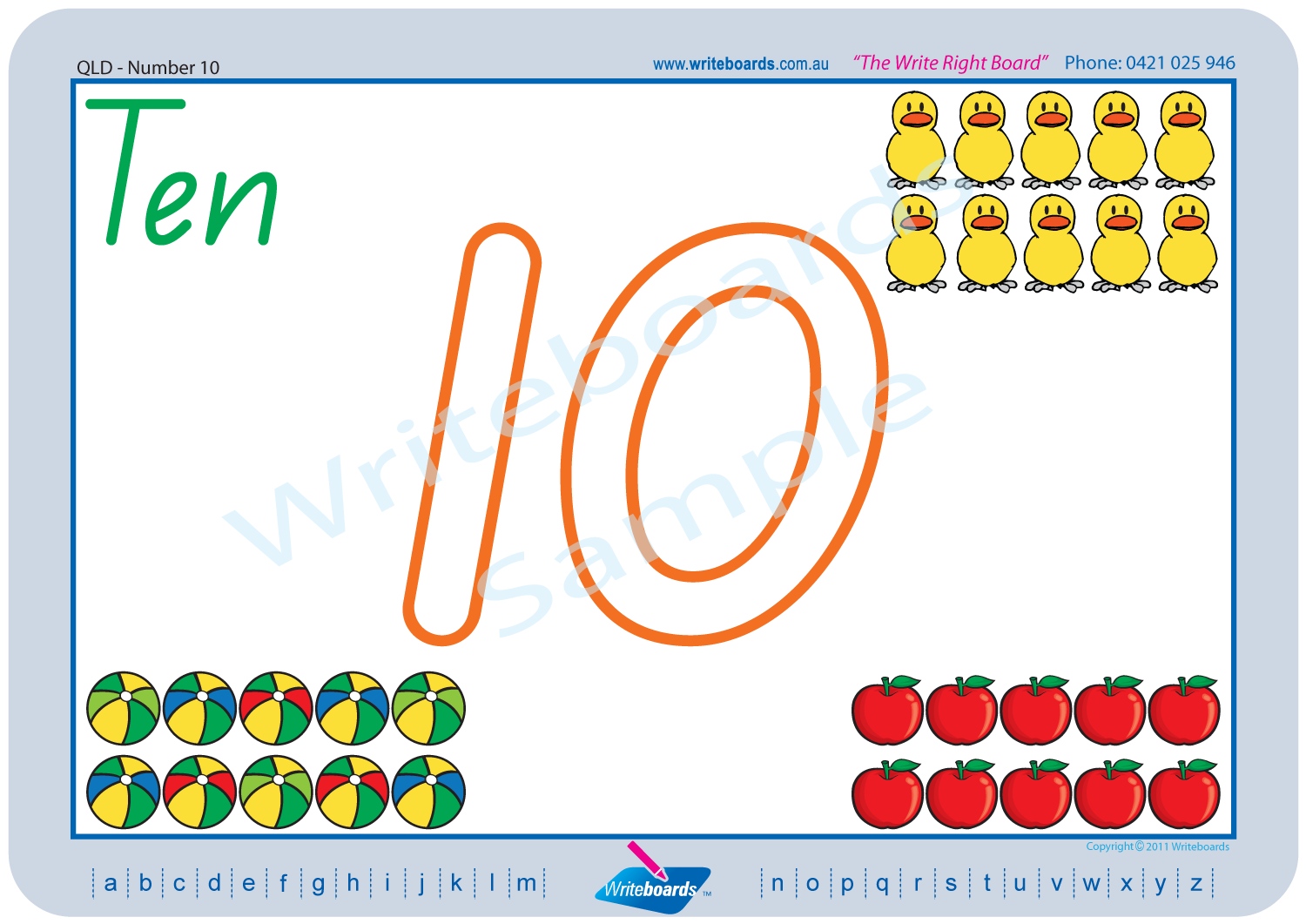 VIC Modern Cursive Font Beginner Number Worksheets for Tutors and Occupational Therapists