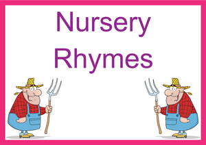 Nursery Rhymes - Writeboards