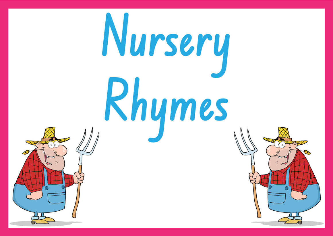 Nursery Rhymes - NSW Foundation Font - Writeboards