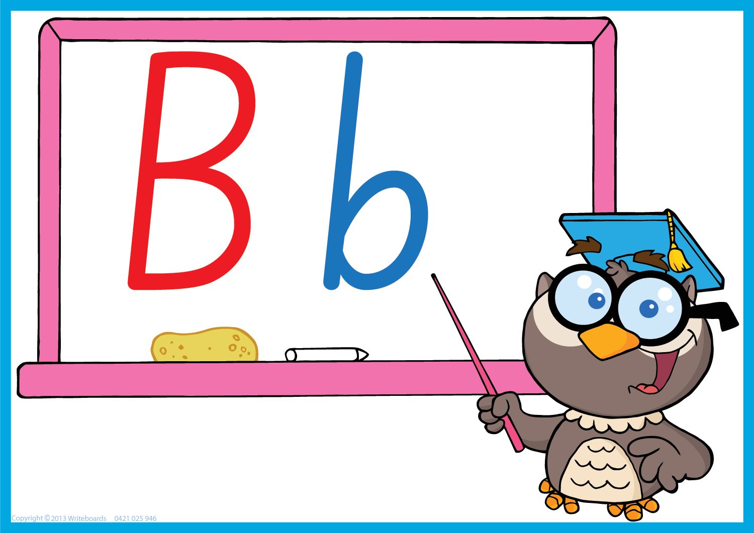 SA Modern Cursive Font Alphabet Posters for Teachers, Decorations for Your Classroom Walls