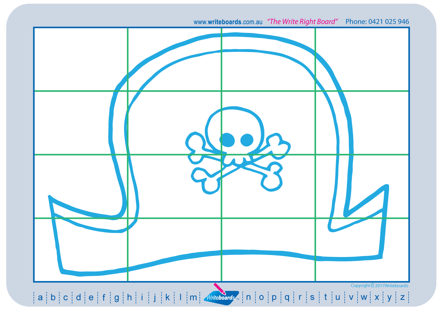 Let your child draw pirate-themed images with our Pirates Pack