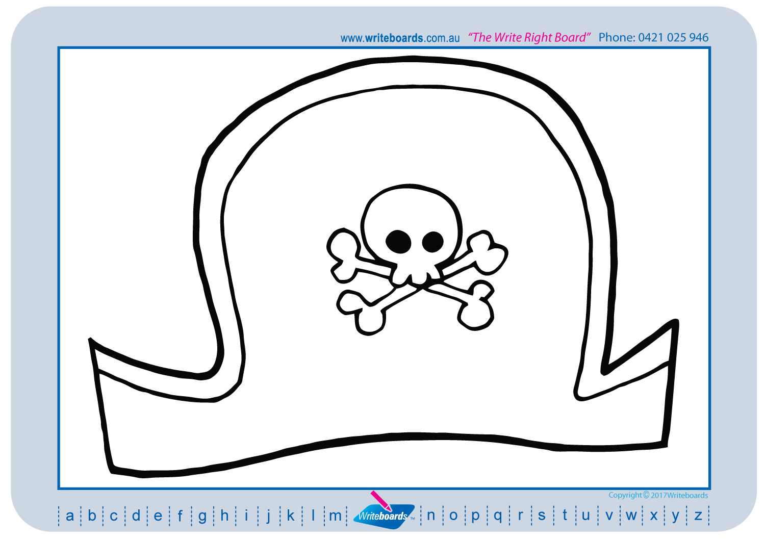 Let your child draw pirate-themed images with our Pirates Pack