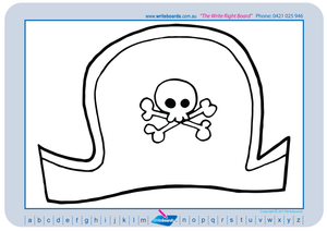 Teach Your Child to Colour Pirates and Related Images