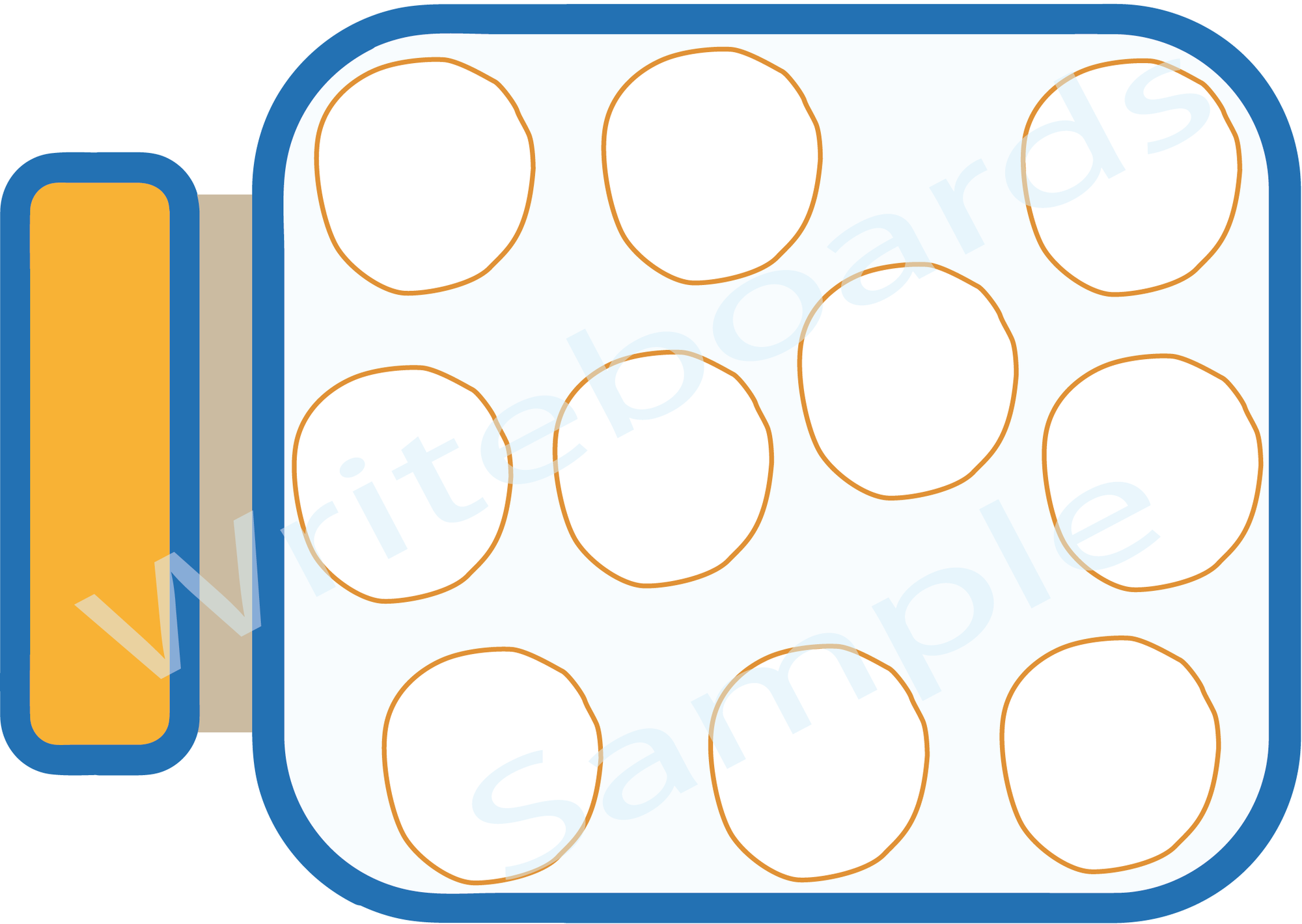 Busy Book Empty Cookie Jar, Your child has to add cut outs for QLD