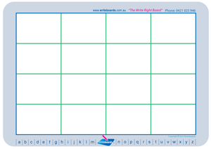 EASY Learn to Draw on a Grid Worksheets for Childcare and Tutors