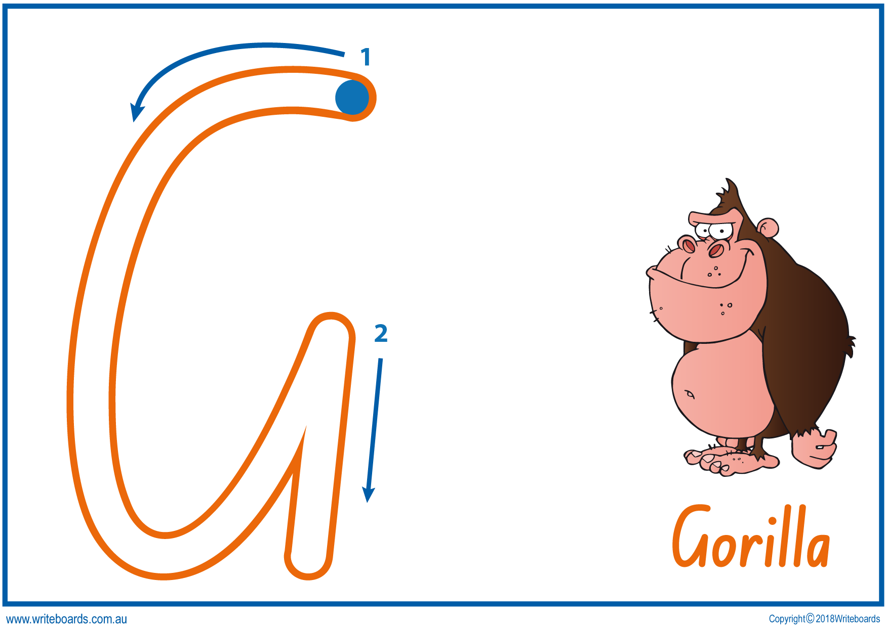 NSW Foundation Font Large Uppercase Handwriting Worksheets and Flashcards, these can be used with playdough