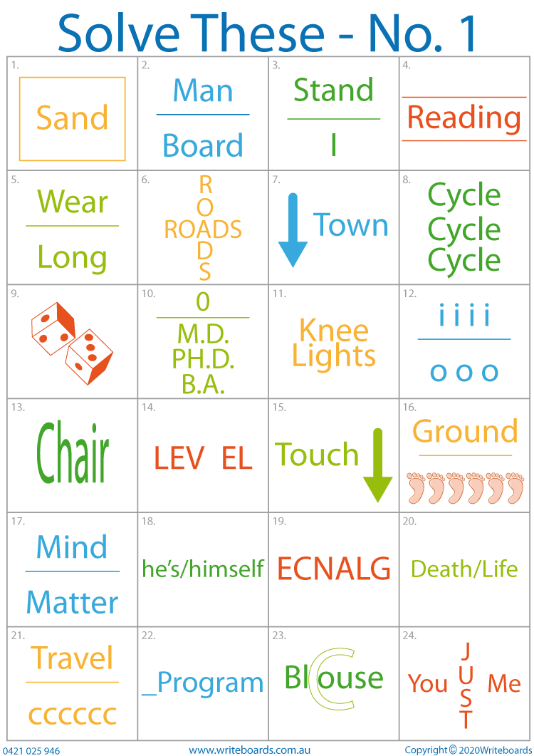 Rebus Puzzles