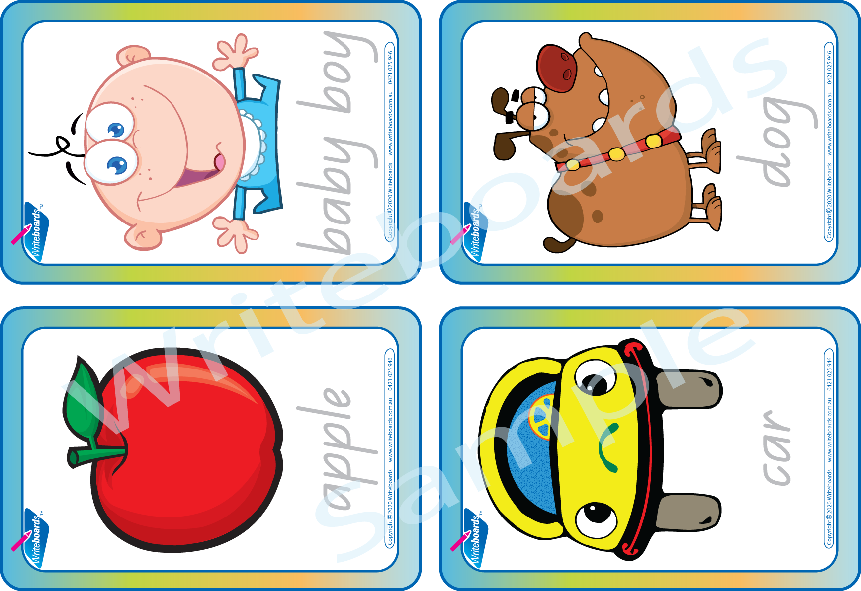 QCursive Alphabet Busy Book includes Fun Posters – Flashcards & fun activities