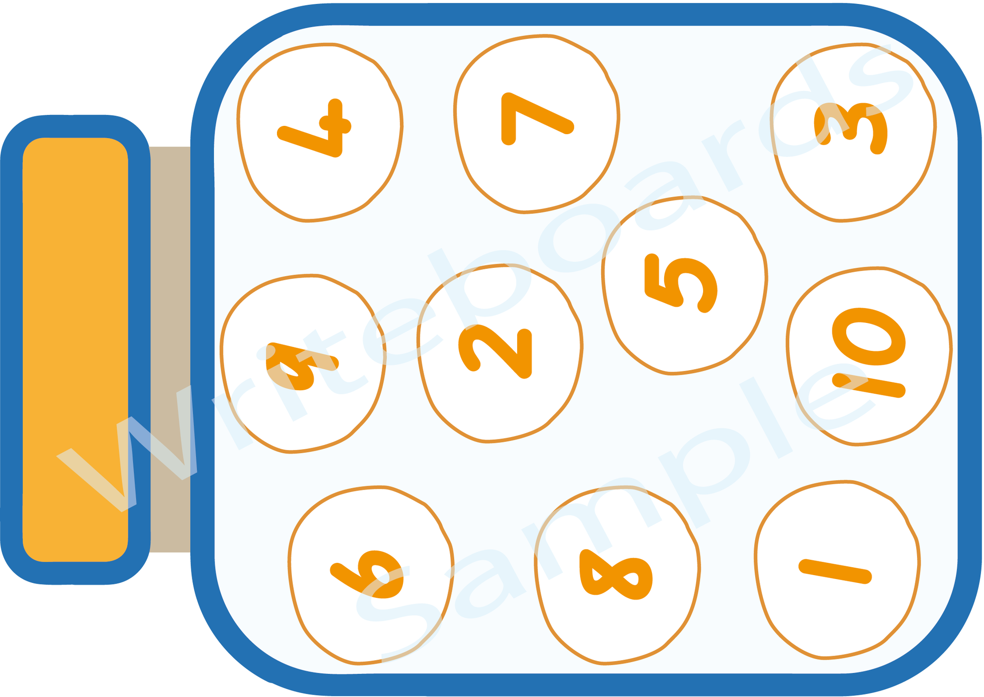 QCursive Counting Busy Book featuring 21 pages including flashcards and games to learn counting