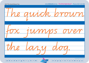 QLD Cursive Writing worksheets, Cursive Handwriting Tracing Worksheets for QLD Handwriting