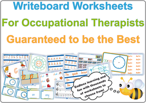 Occupational Therapists resources, Australian handwriting worksheets for Occupational Therapists.