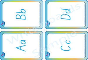 SA Busy Book Alphabet Pack comes with Free Flashcards