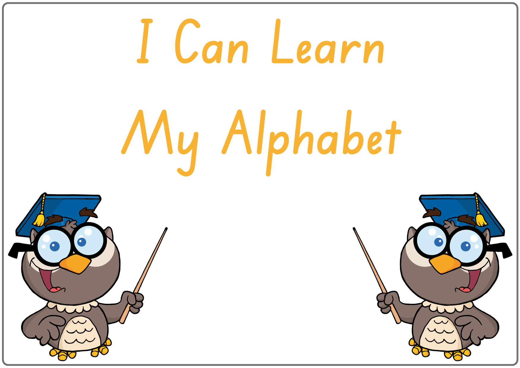 Busy Book Alphabet for SA Handwriting Includes Free Posters for Your Child's Room