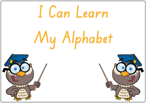 Busy Book Alphabet for SA Handwriting Includes Free Posters for Your Child's Room