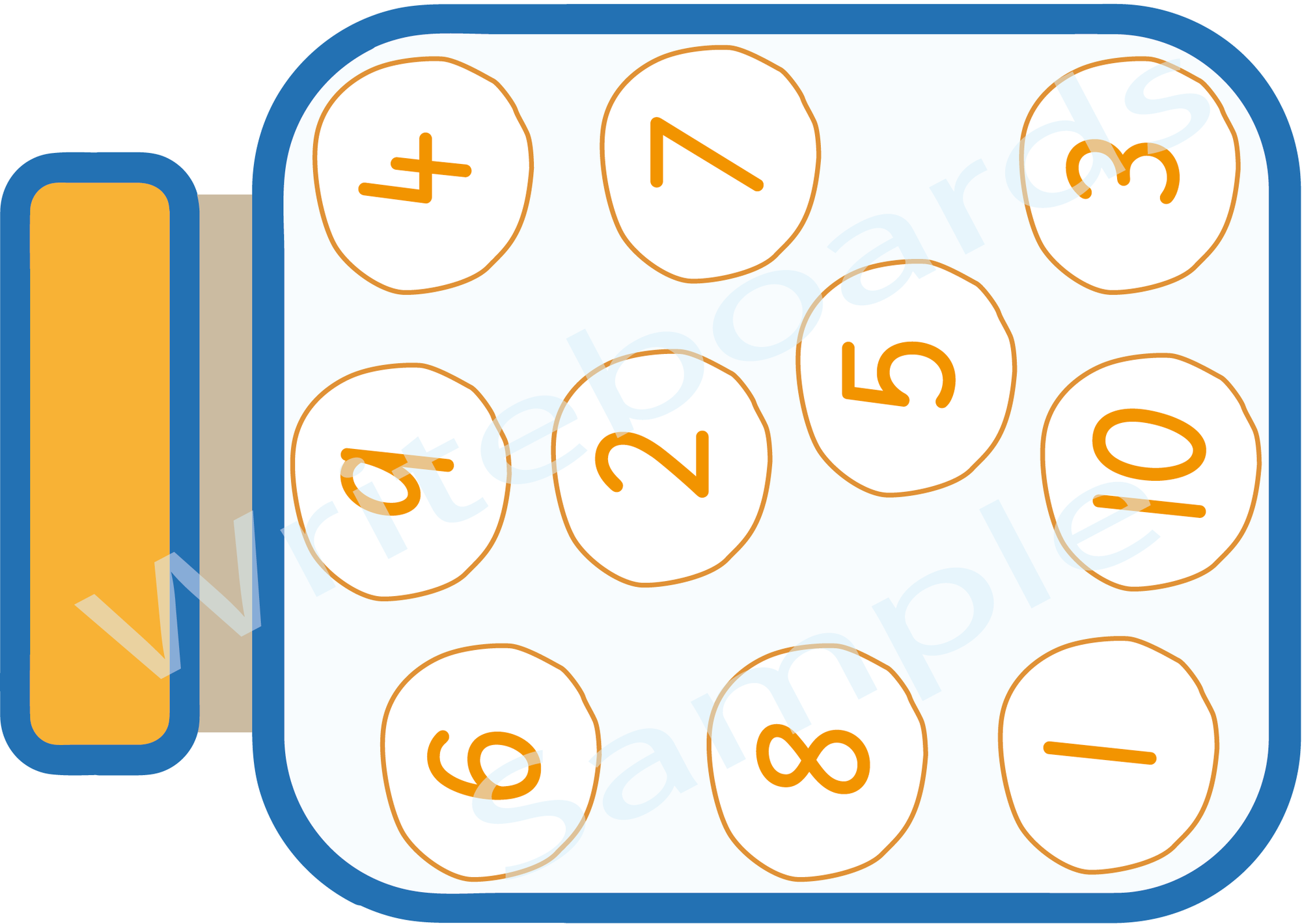 SA Modern Cursive Counting Busy Book featuring 21 pages including flashcards and games to learn counting