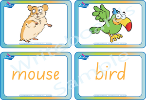 SA Pet Animal Busy Book comes with Free Flashcards