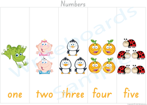 Busy Book Number Pages for SA Handwriting, Add the Missing Numbers