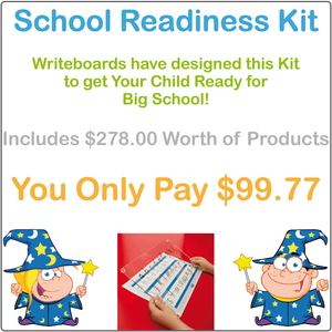 School Readiness Handwriting Kit for Australian Children, Aussie School Readiness Kit, Ready for School in Australia
