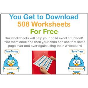 QLD School Starter Pack for QLD Handwriting comes With 508 Free Worksheets, Better That