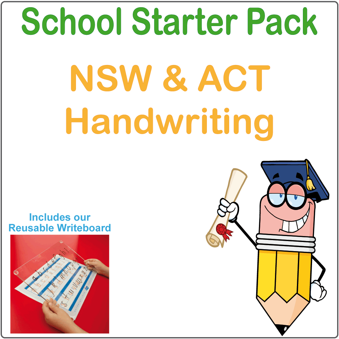 School Starter Pack for NSW & ACT Handwriting, Better That
