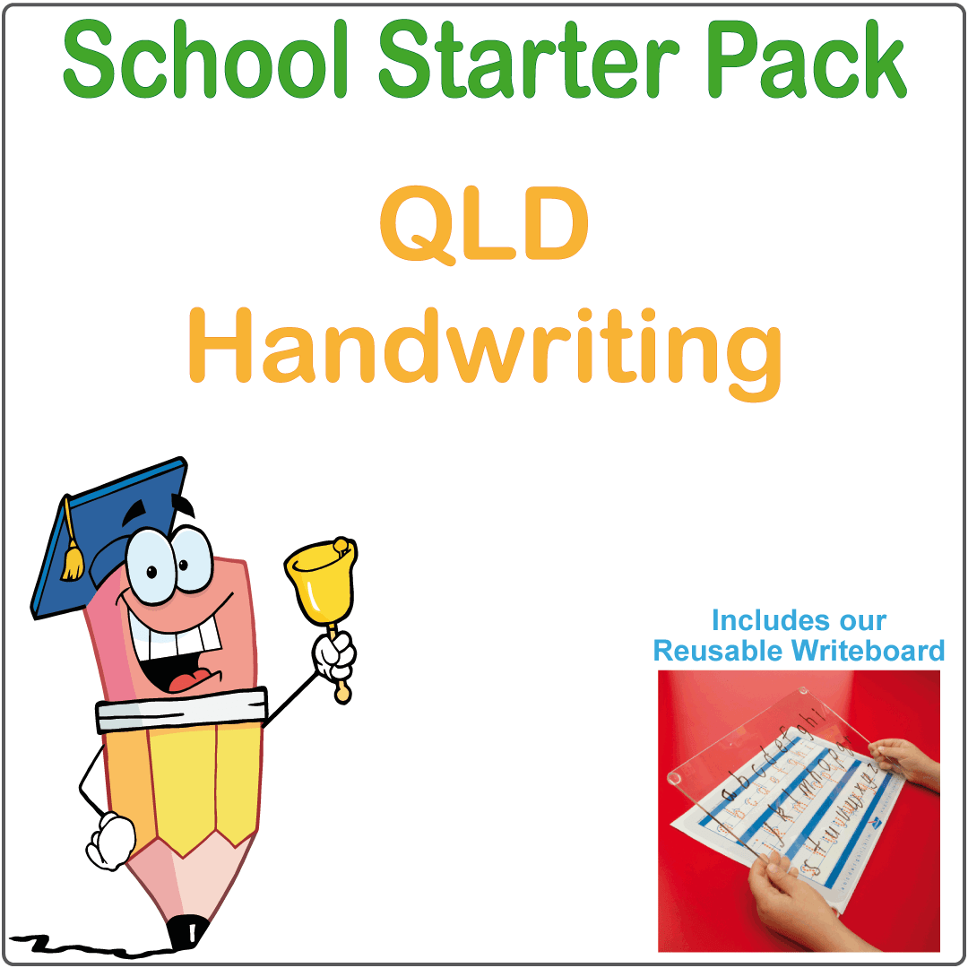 QLD School Starter Pack for QLD Handwriting, Better That