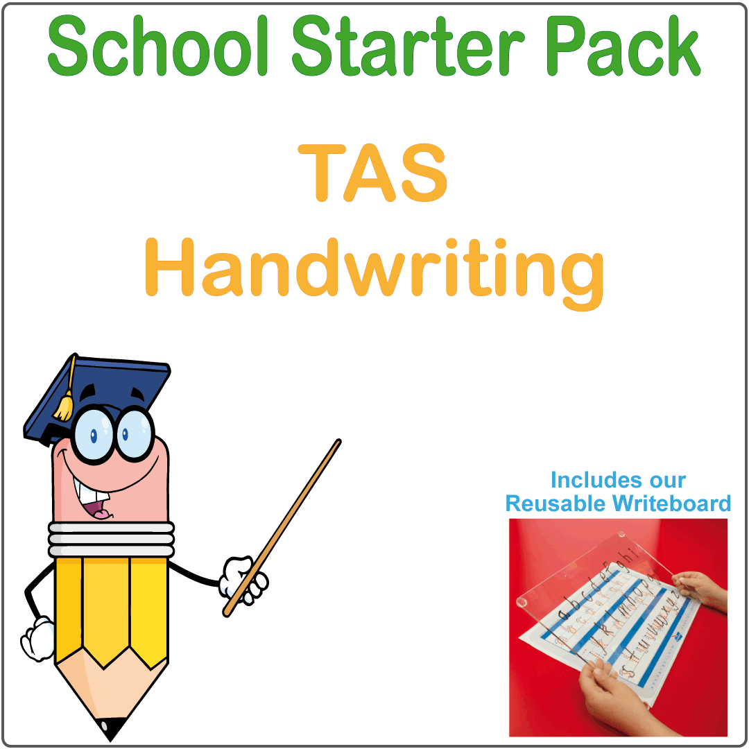 TAS School Starter Pack for TAS Handwriting, Better That