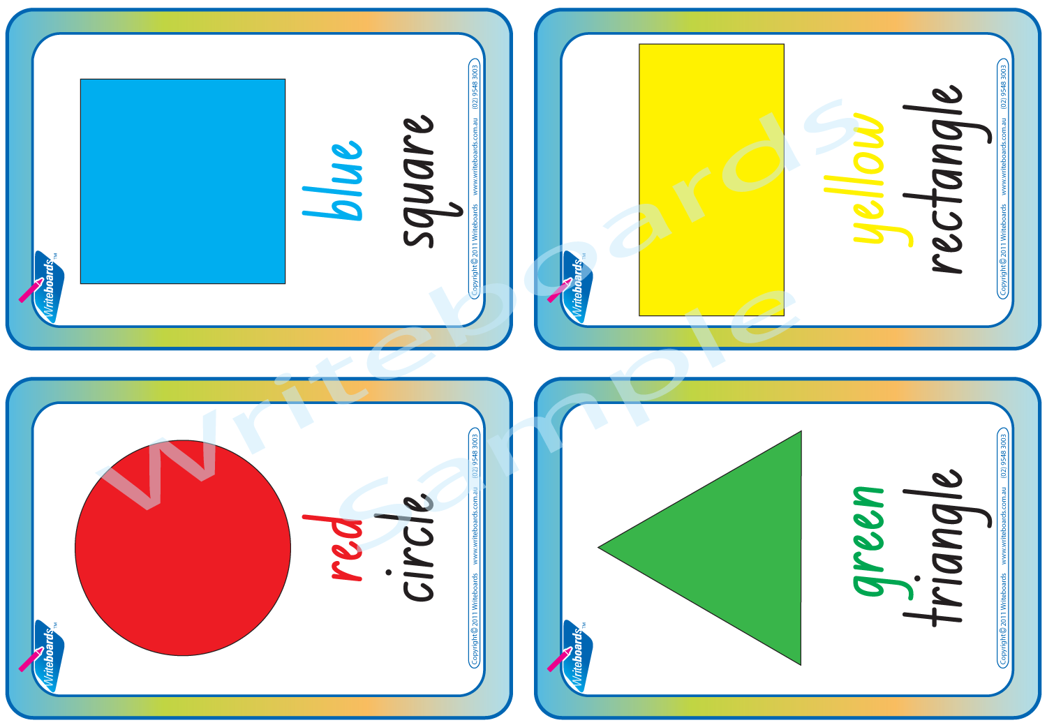 Label Color Shape And Function Shape and Colour Worksheets - NSW Foundation Font - Writeboards