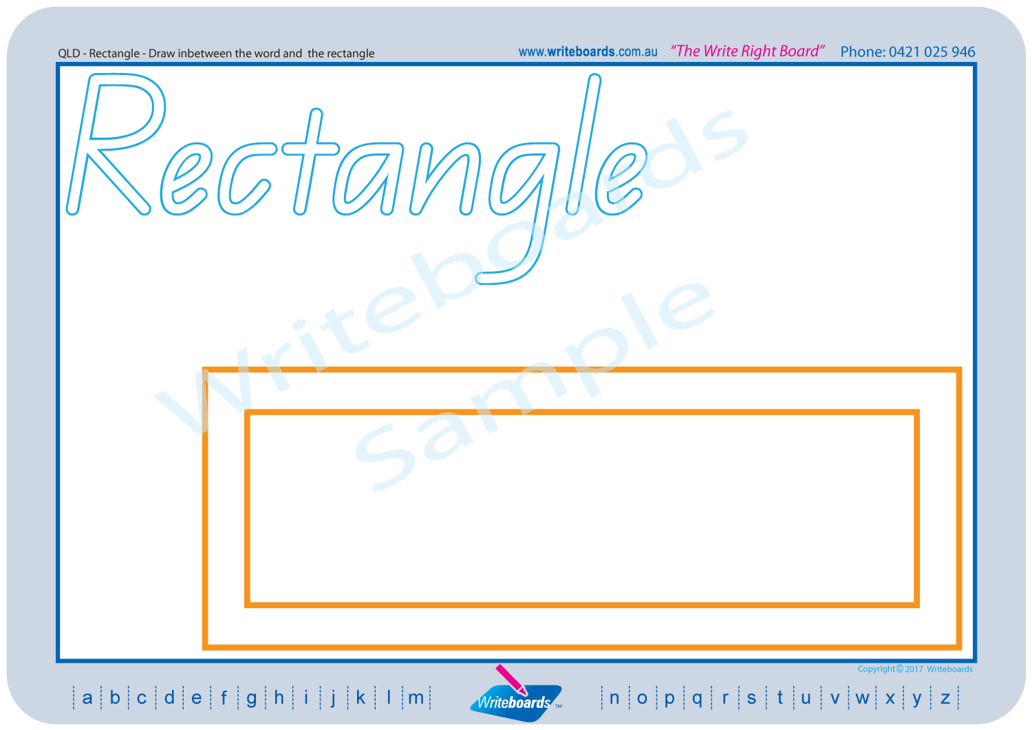 QLD Modern Cursive Font Shape & Colour worksheets for Kindergarten & Preschool