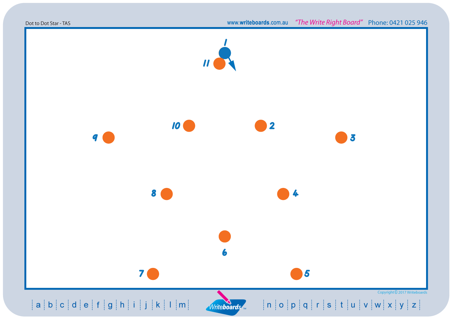 TAS Modern Cursive Font shape & colour worksheets and flashcards, teach your child shapes and colours