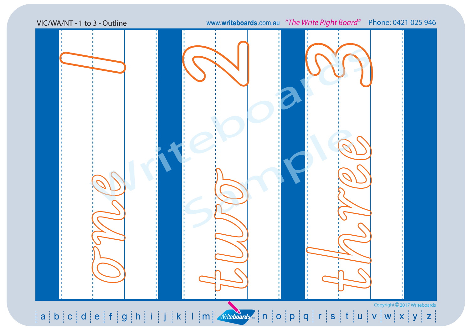 VIC Modern Cursive Font number Worksheets for Teachers and Schools, Teachers Resources for VIC and WA