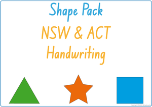 NSW Foundation Font Busy Book Package Two