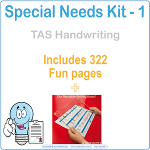 Special Needs Basic Learning Kit for Australian Kids