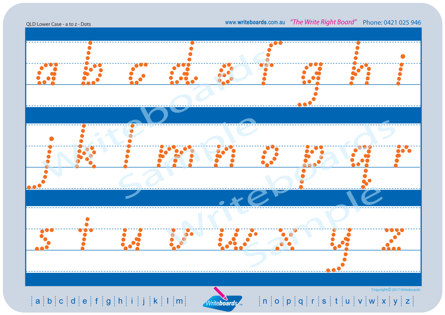 QLD Modern Cursive Font alphabet and number handwriting worksheets, QLD alphabet tracing worksheets