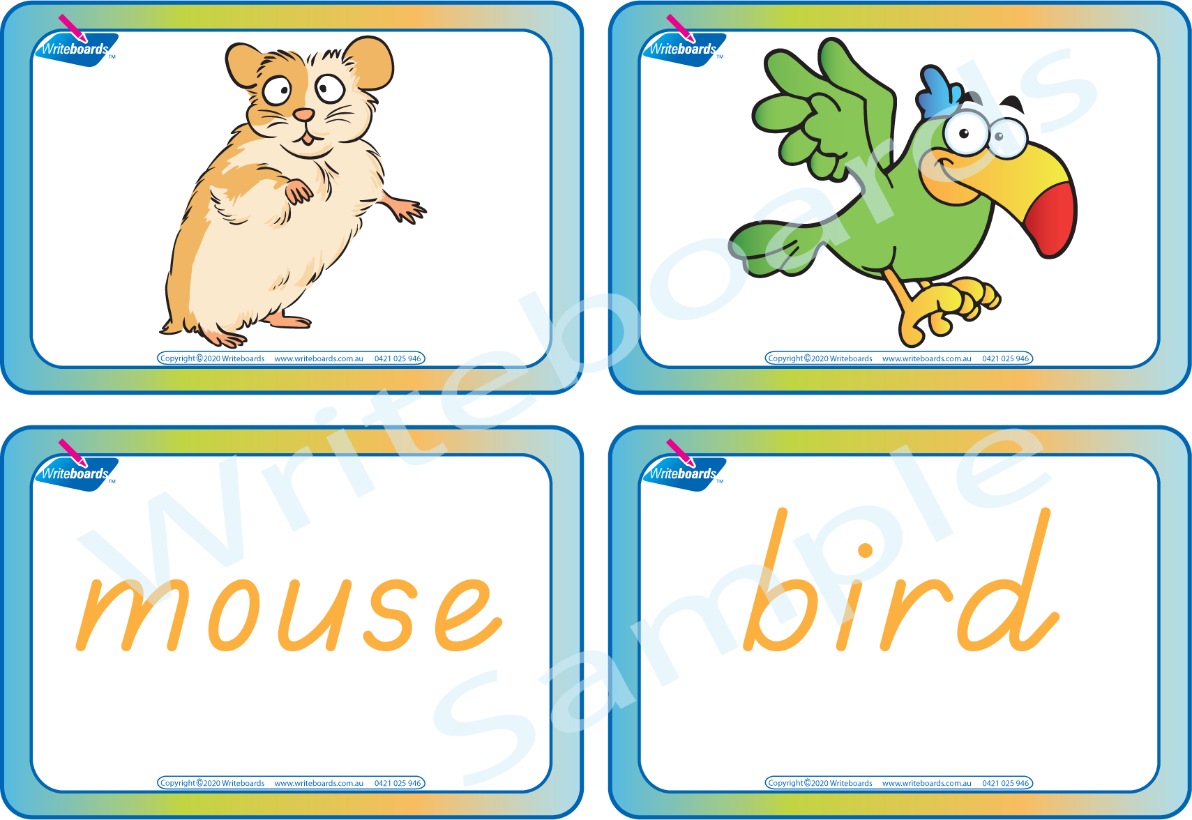 TAS Pet Animal Busy Book comes with Free Flashcards