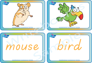 TAS Pet Animal Busy Book comes with Free Flashcards
