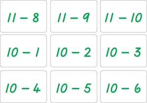 Maths Bingo Game - TAS Handwriting