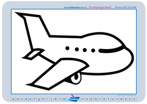 Learn to draw planes, cars, and trains. Excellent for special needs children.